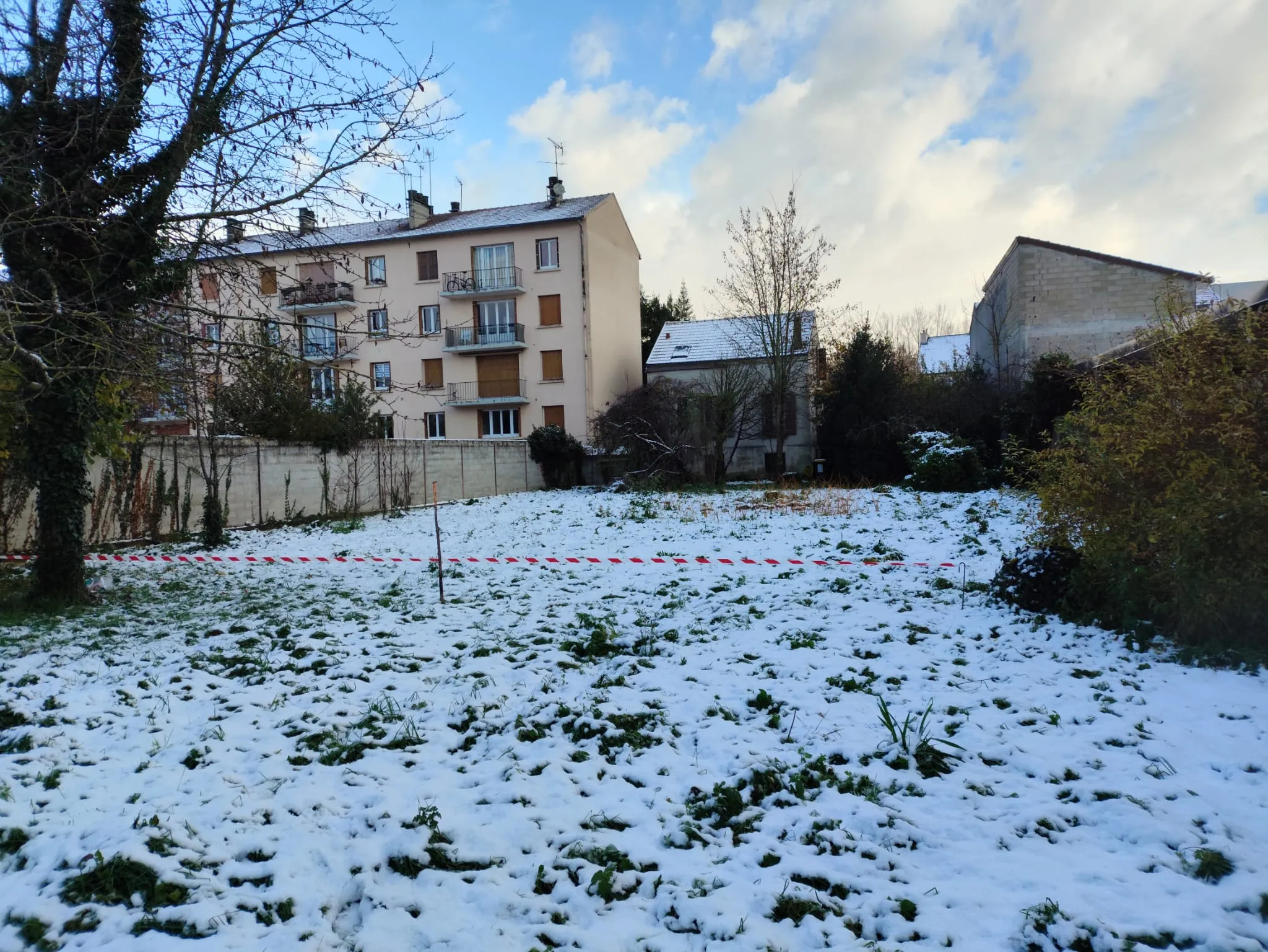 Aménagement et viabilisation d'un terrain pour création de lotissement à Meaux