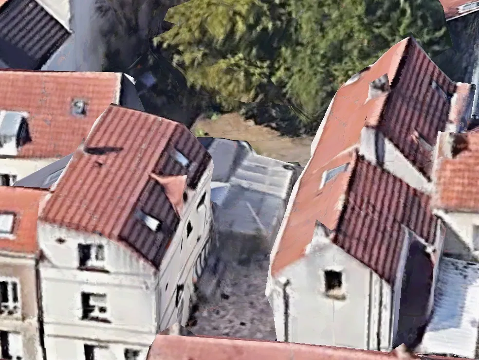 Division d'un ensemble immobiler en 3 maisons individuelles à Gagny