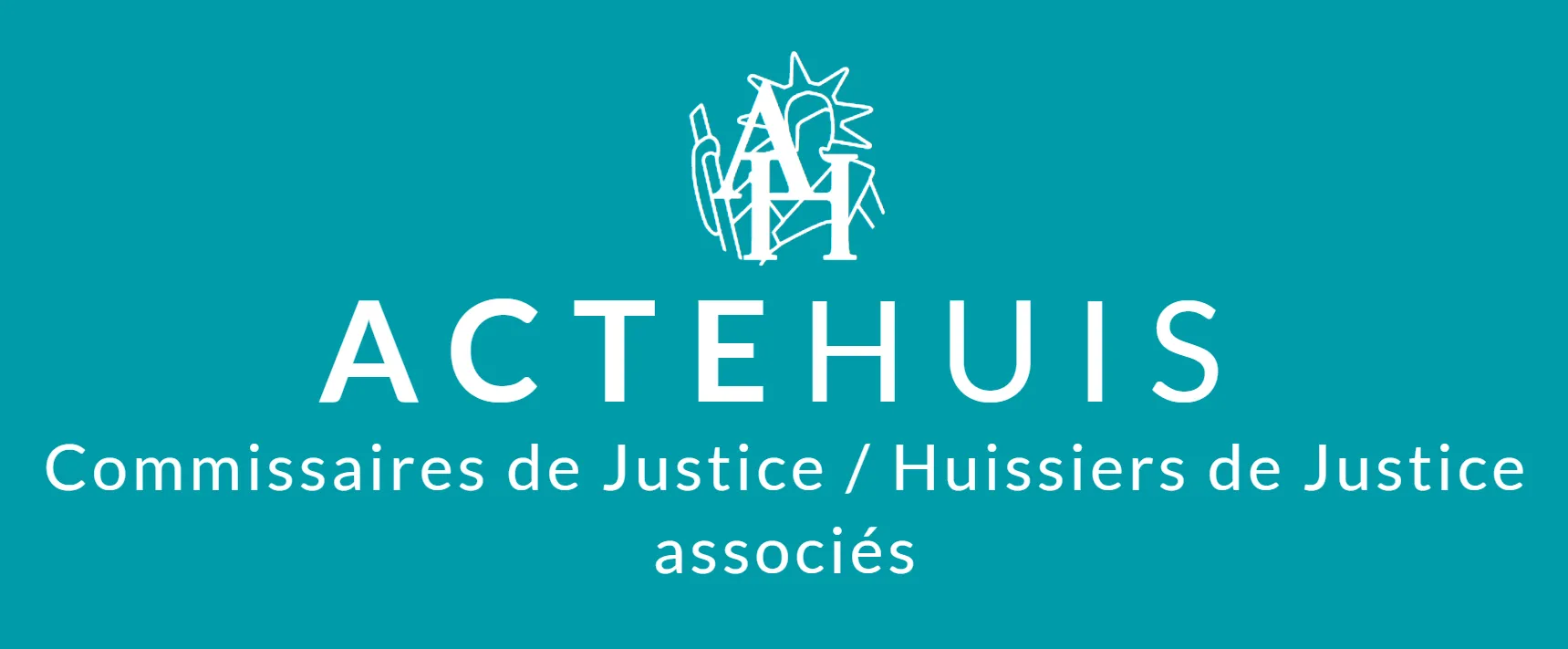 logo actehuis commissaire huissiers