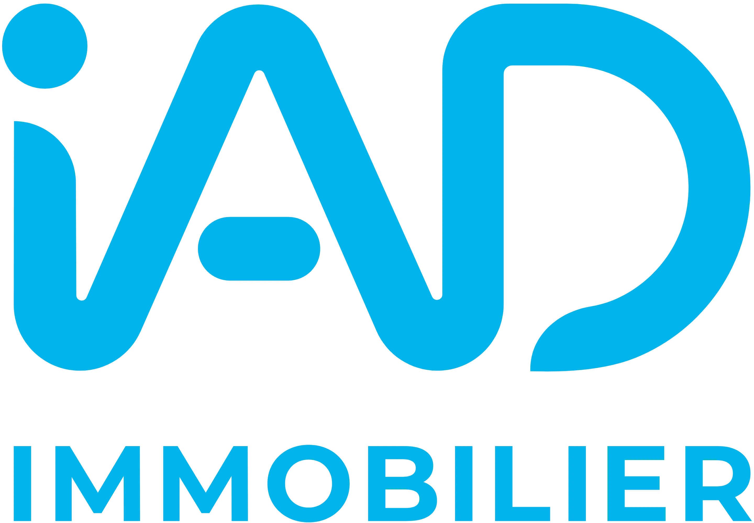 logo agence immobiliere iad