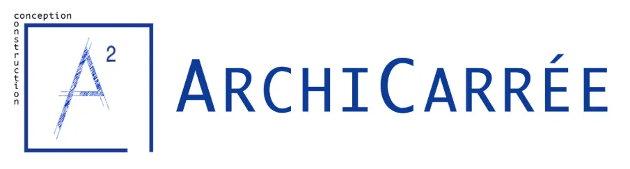 logo cabinet architecte archicarree