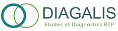 logo cabinet diagnostique btp diagalis