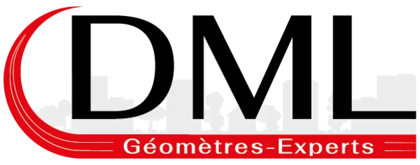 logo cabinet geometre experts dml