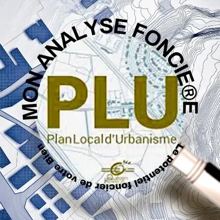logo cabinet urbanisme mon analyse fonciere