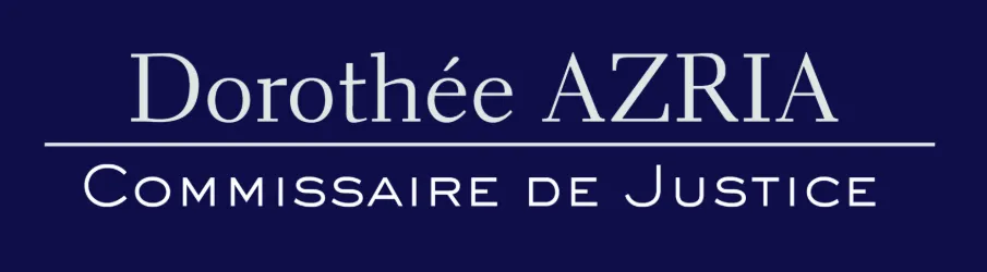 logo huissier justice dorothee azria