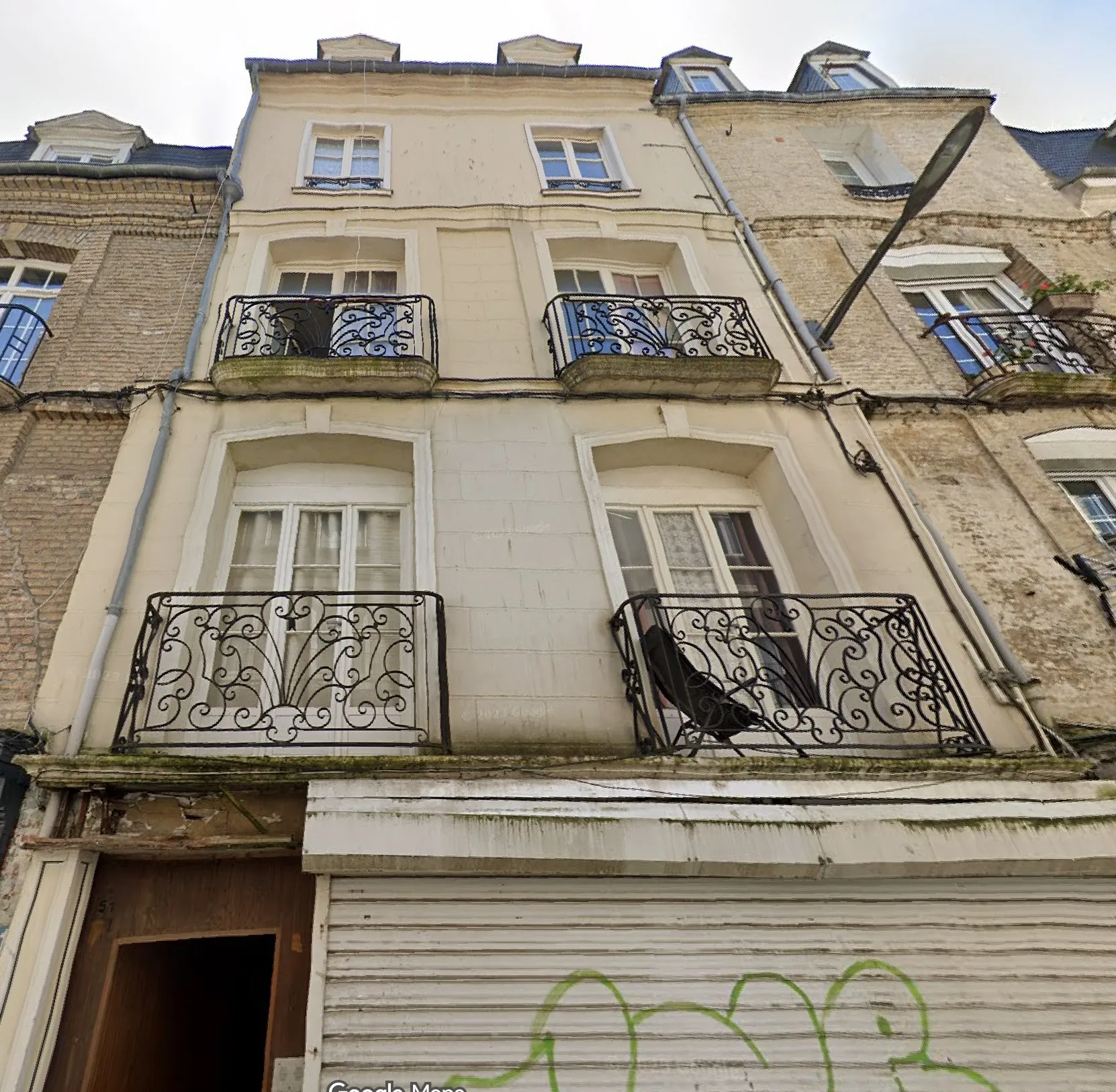 Rénovation d'un immeuble et mise en copropriété de 6 logements à Dieppe